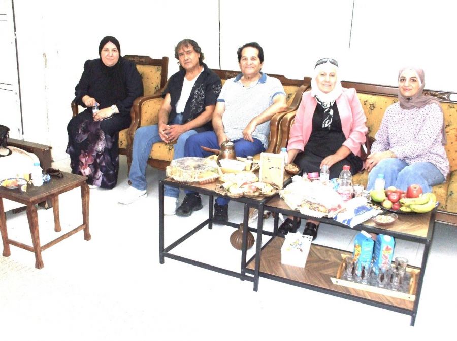 اجتماع الهيئة الإدارية للاتحاد القطري للكتاب والأدباء الفلسطينيِّين في الداخل 